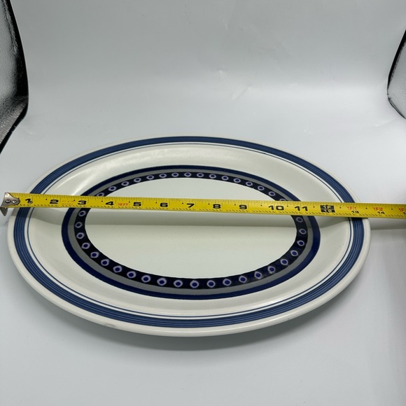 Vintage Royal Doulton Tangier LS 1005 Round Plate 6.75 set of 9 - Picture 3 of 8